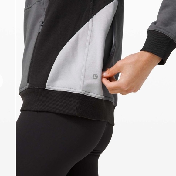 LULULEMON All Yours Hoodie Sweatshirt Starlight/Asphalt/Graphite Grey 6 - Picture 15 of 15